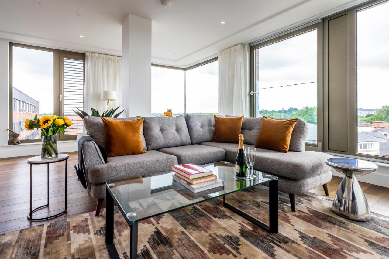 Tree Tops At Ryedale House York Ngoại thất bức ảnh