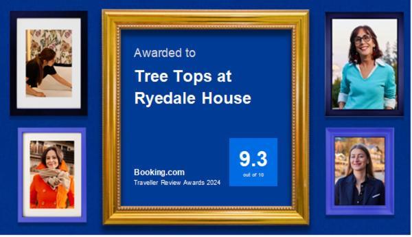 Tree Tops At Ryedale House York Ngoại thất bức ảnh
